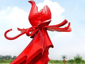 廣場(chǎng)不銹鋼雕塑廠(chǎng)