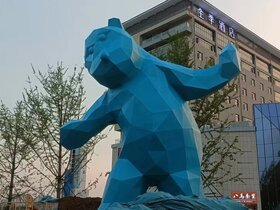 卡通玻璃鋼雕塑廠(chǎng)家