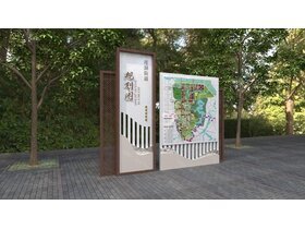 景區(qū)導(dǎo)向牌指示牌